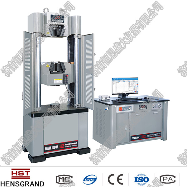 全國微機控制液壓彎曲試驗機